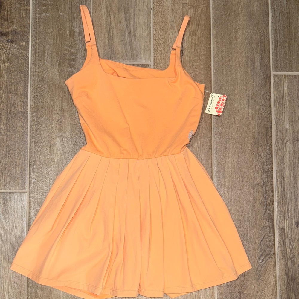 FP Movement So Simple Mini Dress in Mimosa - Picture 5 of 8